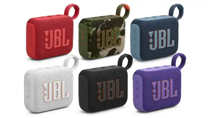 JBL GO 4 Portable Waterproof Speaker